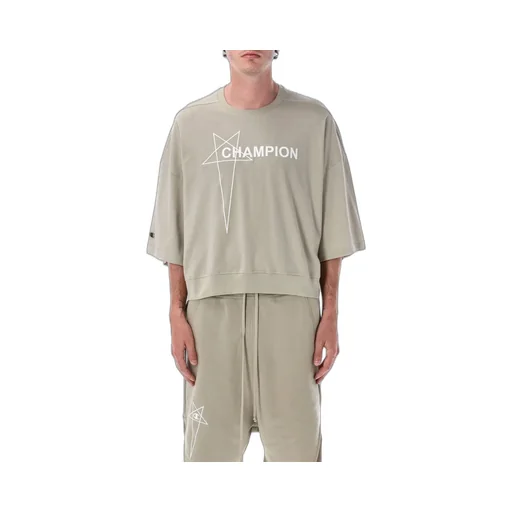 Rick Owens X Champion Tommy Corpped T-Shirt