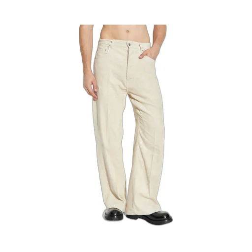 Rick Owens Geth Straight Leg Trousers