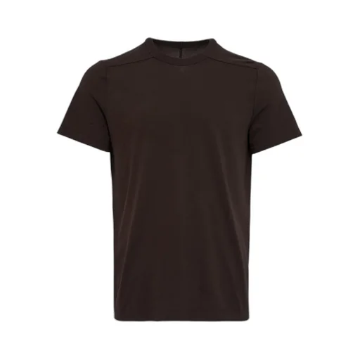 Rick Owens Crewneck Short Sleeve T-Shirt