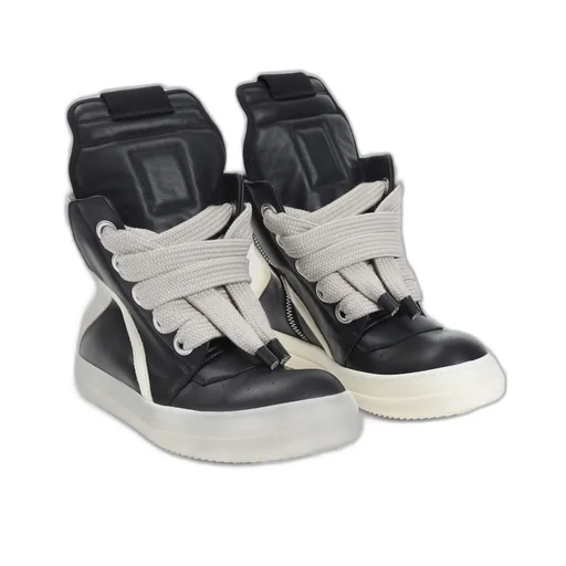 Rick Owens Jumbolace Geobasket Sneakers
