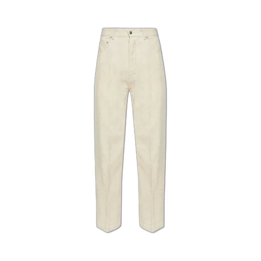 Rick Owens Geth Straight Leg Trousers