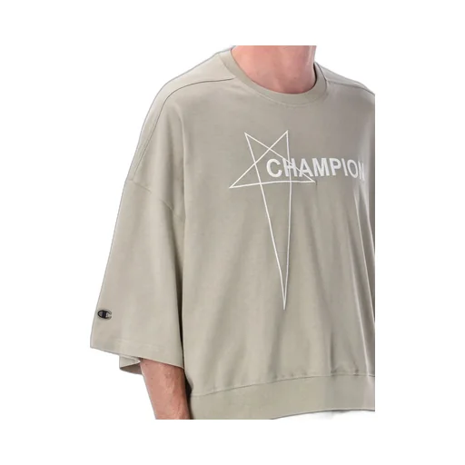 Rick Owens X Champion Tommy Corpped T-Shirt