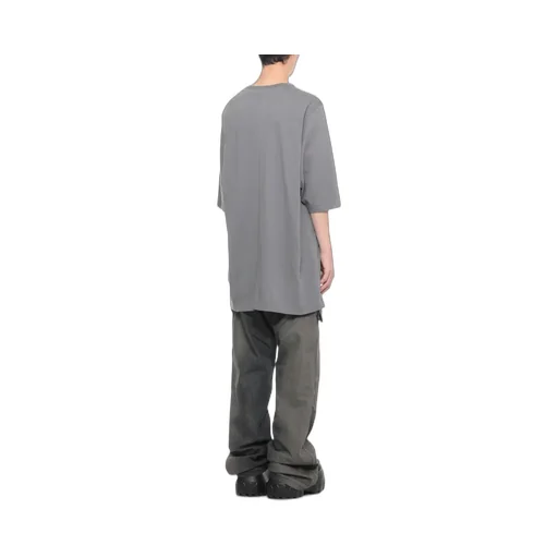 Rick Owens Oversized Short Sleeved Crewneck T-Shirt