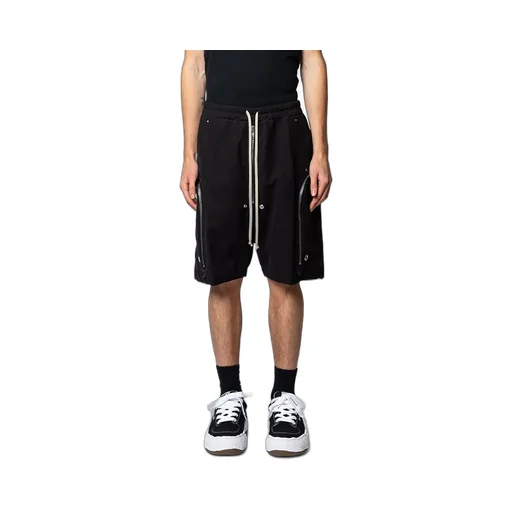 Rick Owens Bauhaus Zipped Drawstring Shorts