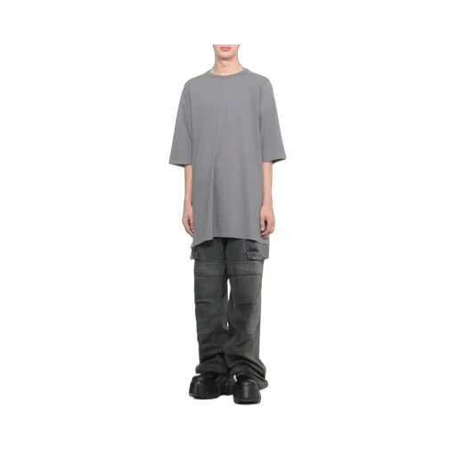 Rick Owens Oversized Short Sleeved Crewneck T-Shirt