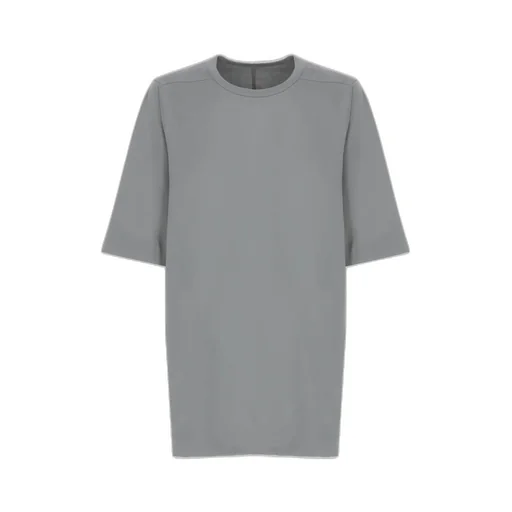 Rick Owens Oversized Short Sleeved Crewneck T-Shirt