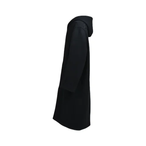 Rick Owens Long Sleeve Zip-Up Coat