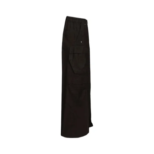 Rick Owens Zip Detailed Drawstring Trousers
