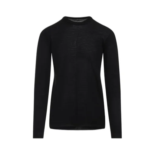 Rick Owens Long Sleeve Crewneck Jumper