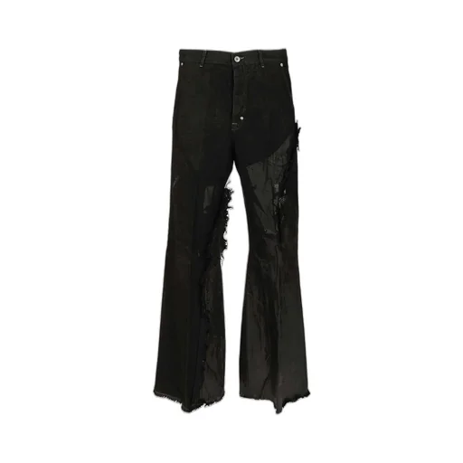 Rick Owens Joris Distressed Trousers