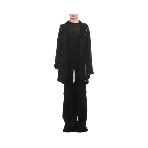 Rick Owens Bella Zip-Fly Drawstring Cargo Trousers