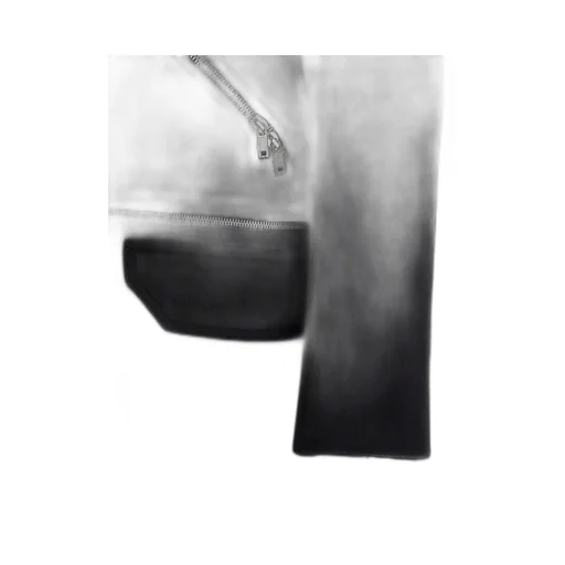 Rick Owens Blixa Jumbo Mac Zipped Coat