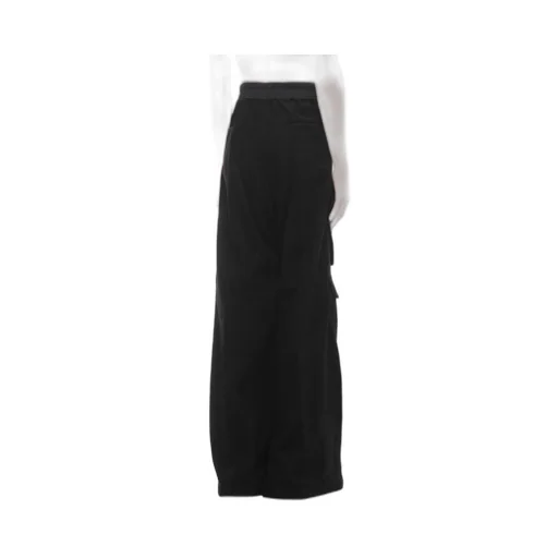 Rick Owens Bella Zip-Fly Drawstring Cargo Trousers