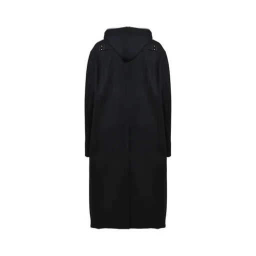Rick Owens Long Sleeve Zip-Up Coat