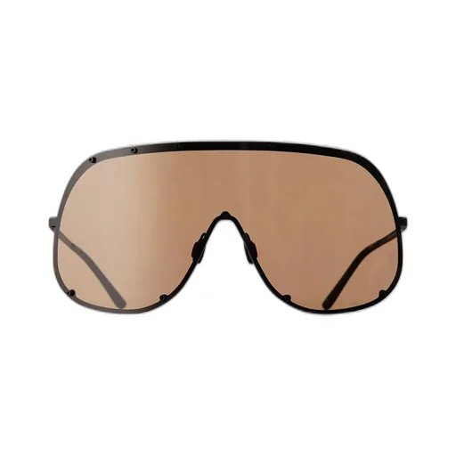 Rick Owens Shield Frame Sunglasses