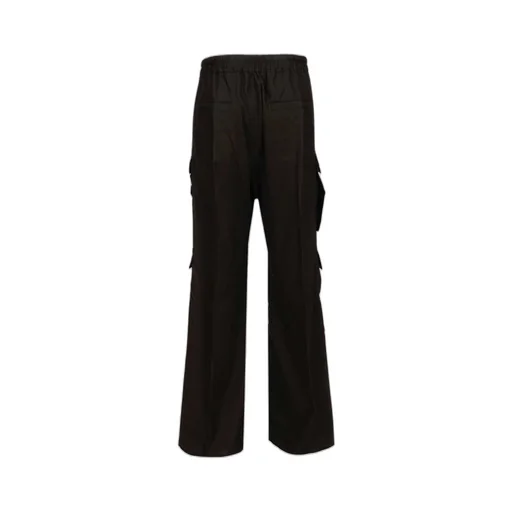 Rick Owens Zip Detailed Drawstring Trousers