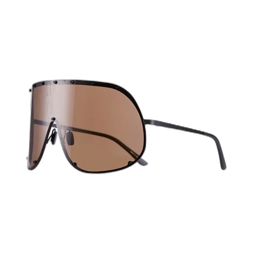 Rick Owens Shield Frame Sunglasses