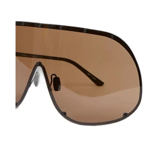 Rick Owens Shield Frame Sunglasses
