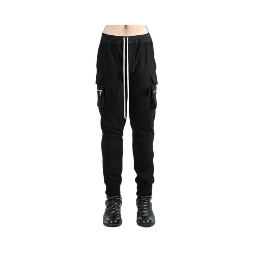 Rick Owens Mastodon Drawstring Cargo Pants