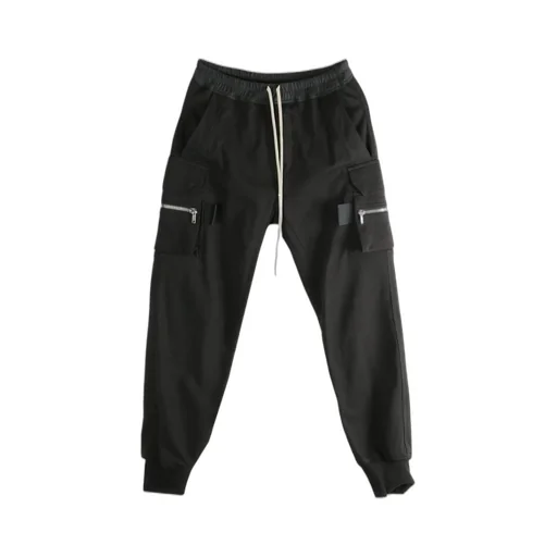 Rick Owens Mastodon Drawstring Cargo Pants