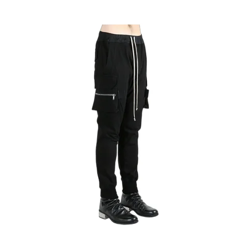 Rick Owens Mastodon Drawstring Cargo Pants
