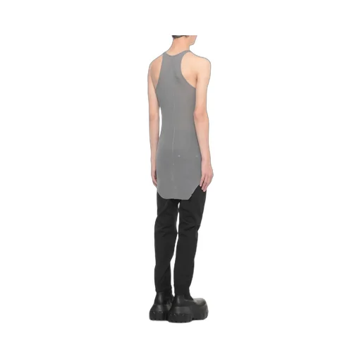 Rick Owens Ribbed Jersey Tank