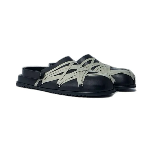 Rick Owens Megalaced Mules