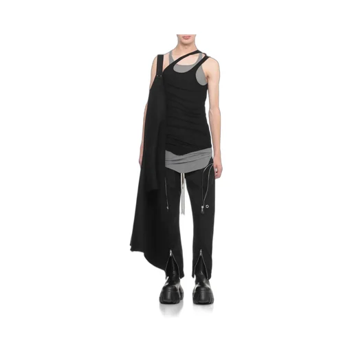 Rick Owens Ribbed Jersey Tank