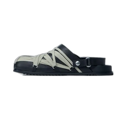 Rick Owens Megalaced Mules