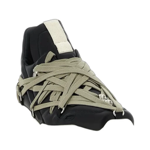 Rick Owens Megalace Geth Runner Sneakers