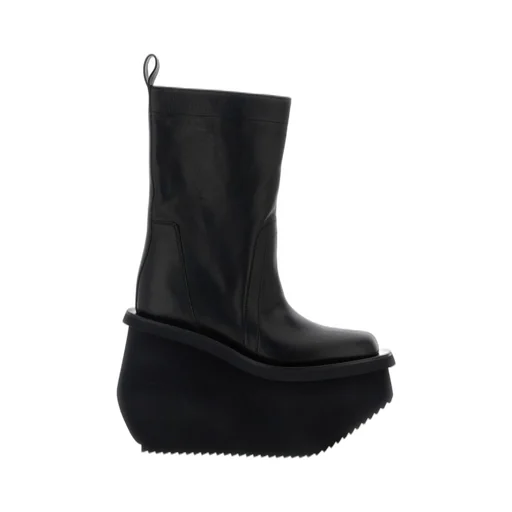 Rick Owens Factory Inclined Platform Boots