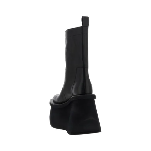 Rick Owens Factory Inclined Platform Boots