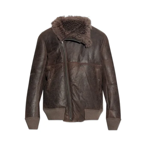 Rick Owens Hollywood Zipped Coat