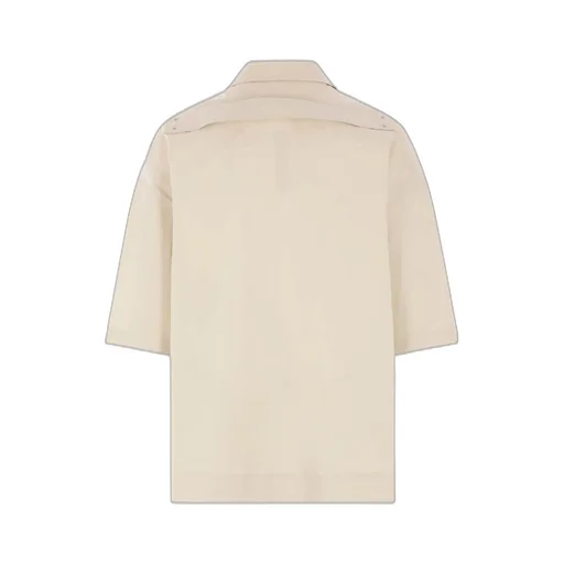 Rick Owens Magnum Tommy Short-Sleeved Shirt