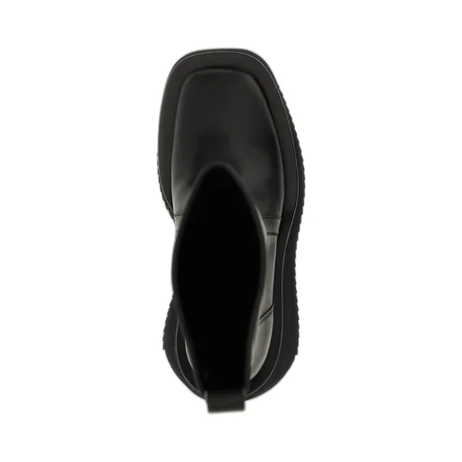 Rick Owens Factory Inclined Platform Boots