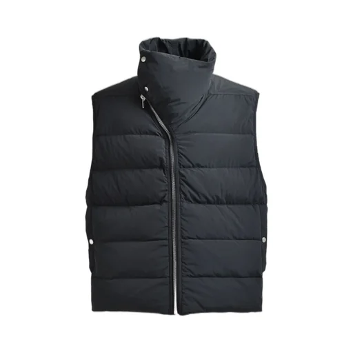Rick Owens Flight Quilted Vest