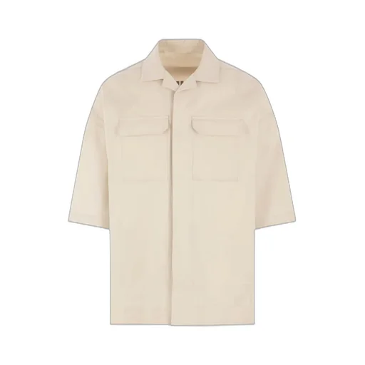 Rick Owens Magnum Tommy Short-Sleeved Shirt
