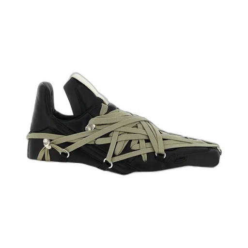 Rick Owens Megalace Geth Runner Sneakers