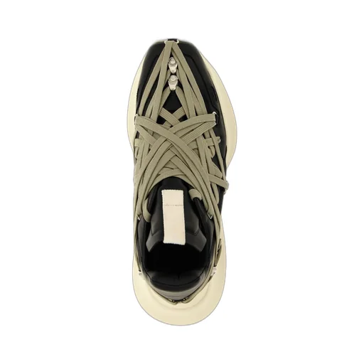 Rick Owens Megalace Geth Runner Sneakers
