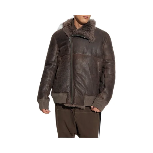 Rick Owens Hollywood Zipped Coat