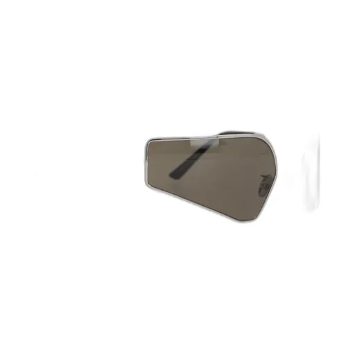 Rick Owens Geometric Frame Sunglasses