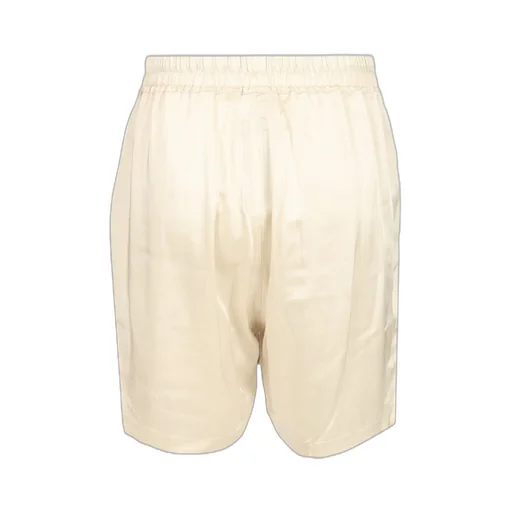 Rick Owens Frayed-Edge Drawstring Shorts
