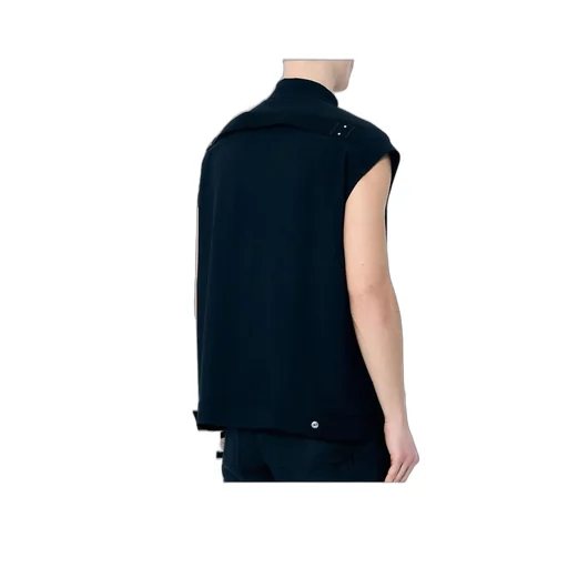 Rick Owens Hollywood Sleeveless Jumbo Outershirt