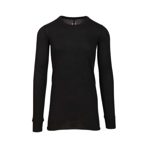 Rick Owens Fine-Knit Long-Sleeved T-Shirt