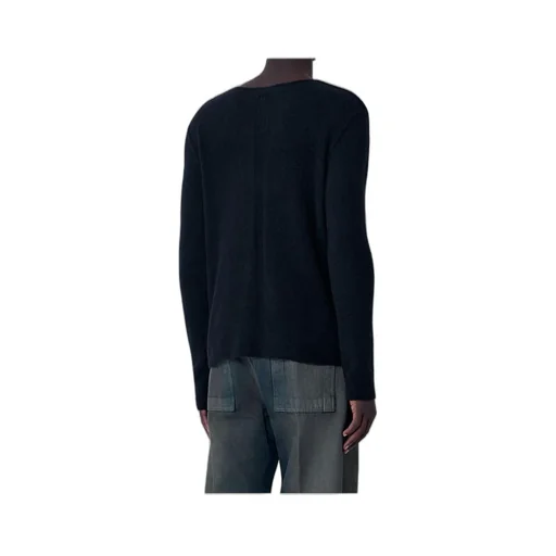 Rick Owens Ls Cut-Out Front Top