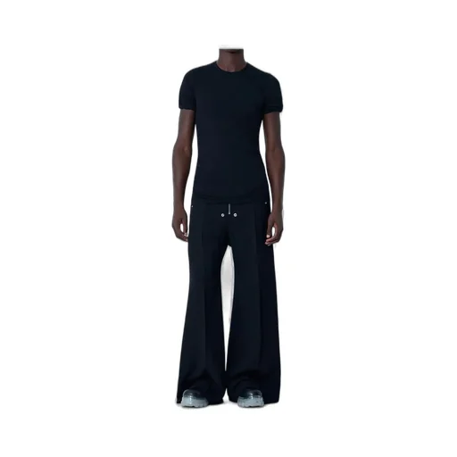 Rick Owens Short Sleeved Crewneck T-Shirt