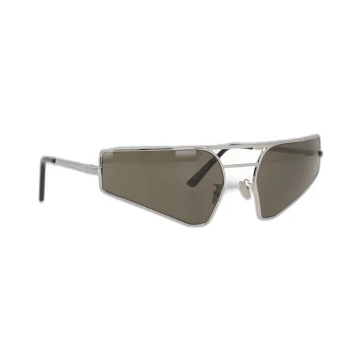 Rick Owens Geometric Frame Sunglasses