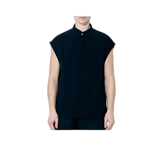 Rick Owens Hollywood Sleeveless Jumbo Outershirt