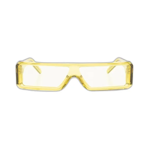 Rick Owens Rectangle Frame Sunglasses