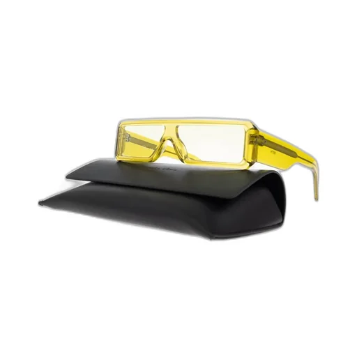 Rick Owens Rectangle Frame Sunglasses